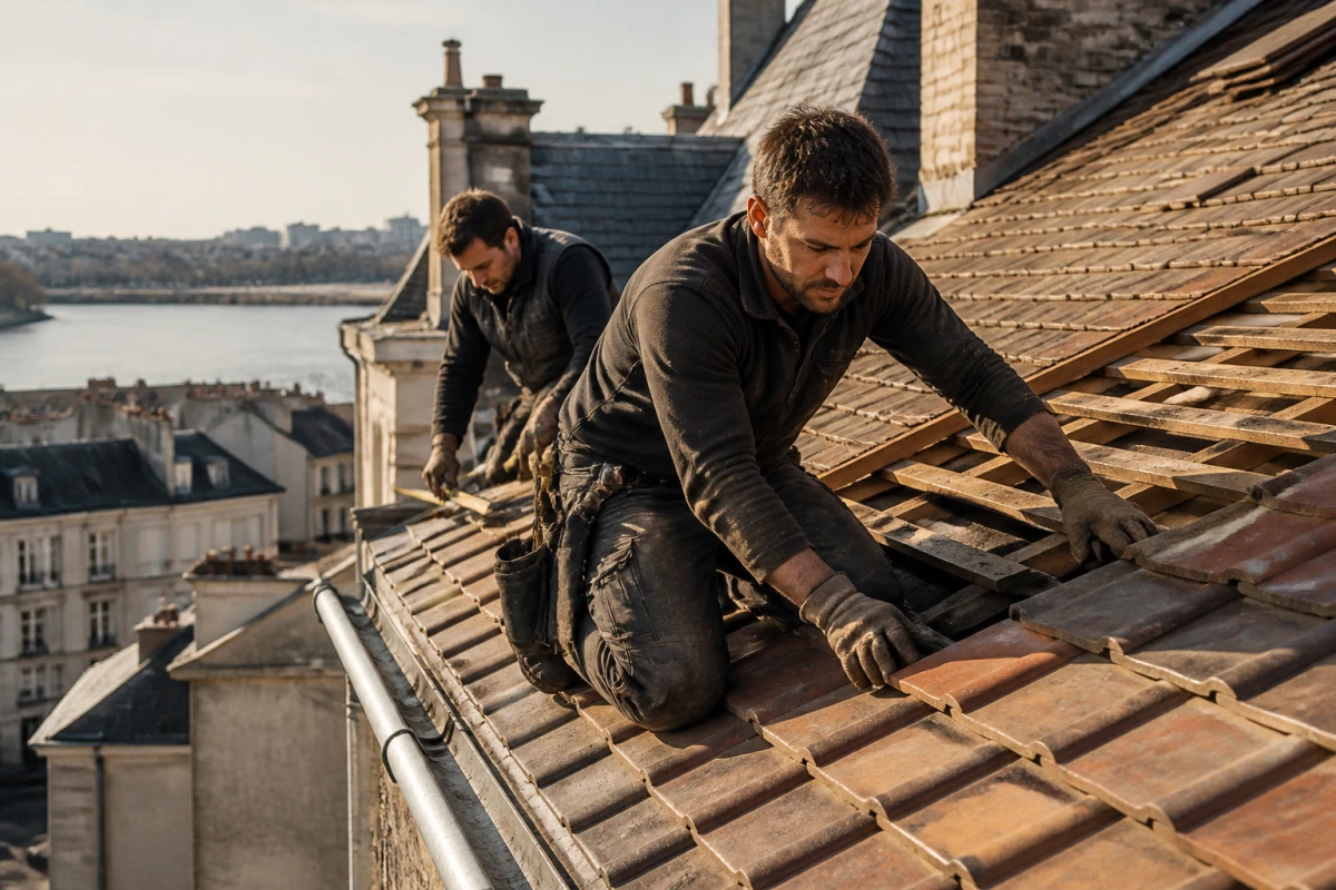 Couvreur Coulais Nantes