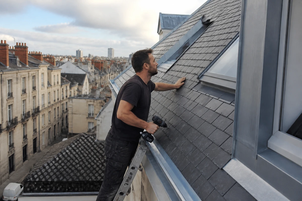 Rénovation toiture Couëron