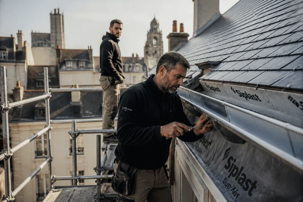 Rénovation toiture Treillières